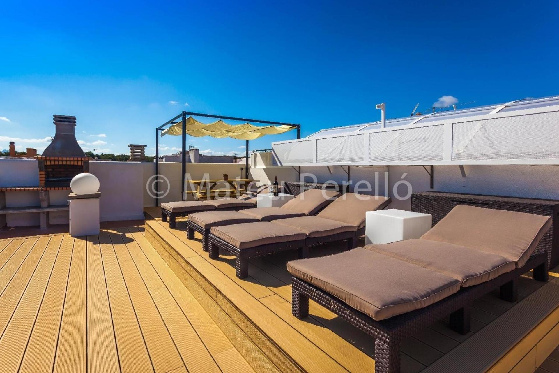 Wohnung In Son Baulo Mit Terrasse, Garten Und Grill Кан Пикафорт Экстерьер фото
