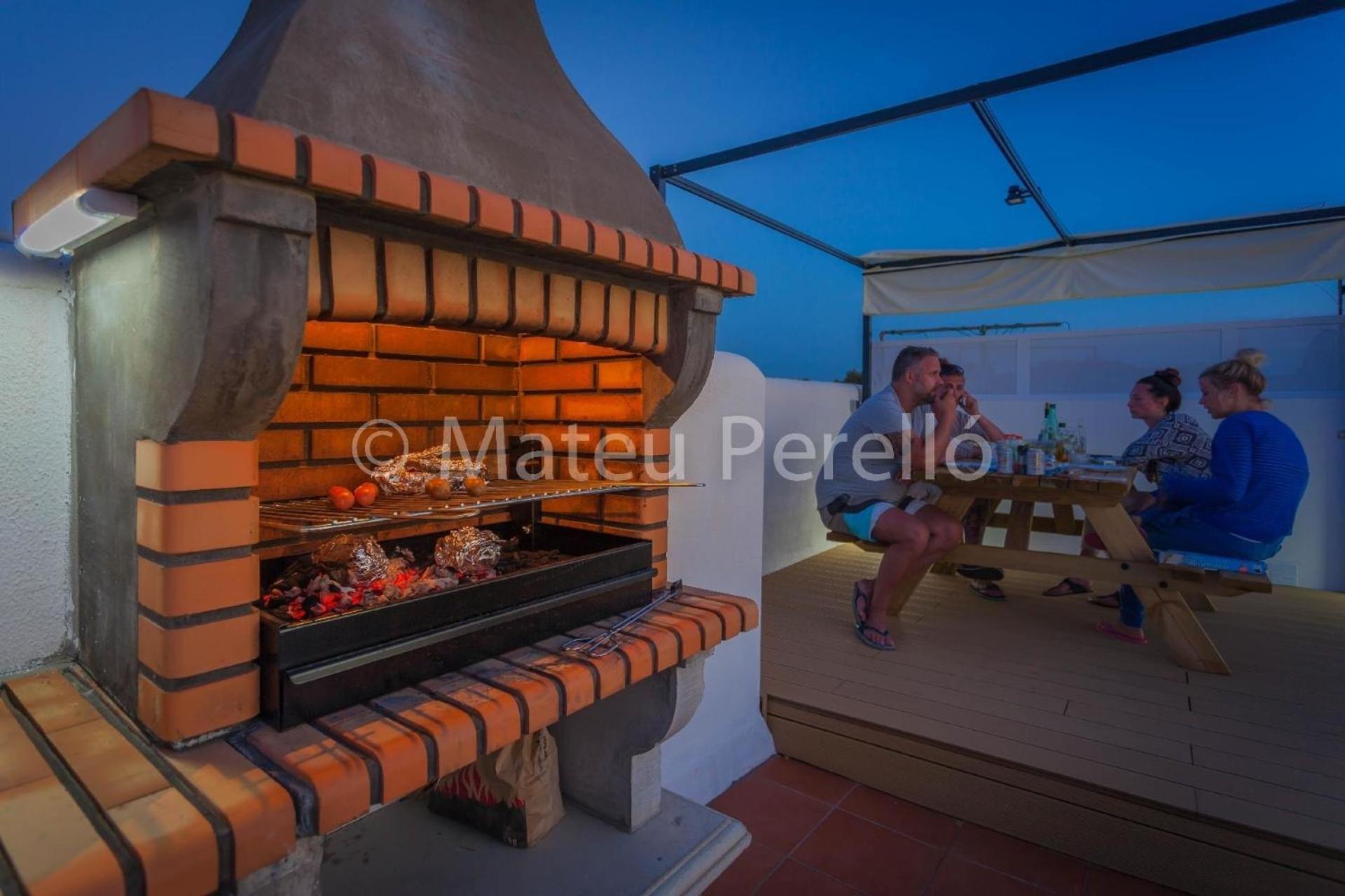 Wohnung In Son Baulo Mit Terrasse, Garten Und Grill Кан Пикафорт Экстерьер фото