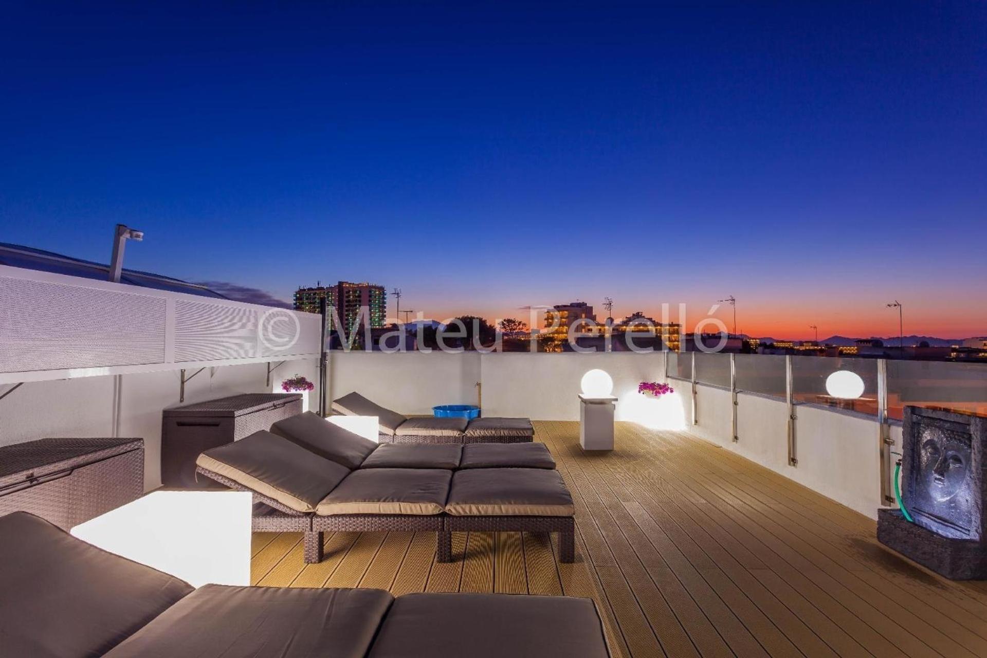Wohnung In Son Baulo Mit Terrasse, Garten Und Grill Кан Пикафорт Экстерьер фото